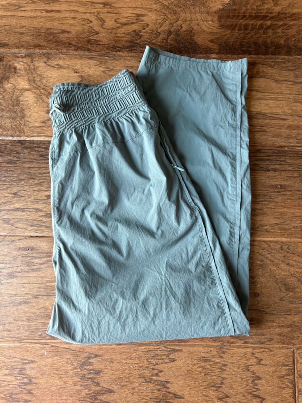 Madewell Olive\Tealish Green Track Pants